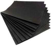Dunnet Tools 5 Piece Glasspaper Sandpaper Assorted Grit Pack | 9" x 11" Wet & Dry Waterproof Sheets for Wood, Metal, Cars & DIY | Fine, Coarse Abrasive Paper for Sanding, Polishing & Paint Preparation