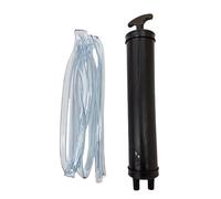 Dunnet Tools 500cc Fluid Transfer Pump | Manual Oil Extractor Syringe for Automotive Lubricants & Chemicals | Handheld Siphon Pump for Engine Oil, Coolant & More Durable Multi-Purpose Liquid Transfer