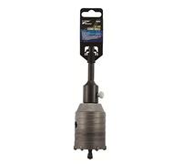 Dunnet Tools 50mm Core Drill Bits For Bricks Block And Masonry Compatible With A Standard Percussion Drill & SDS Plus Electro Pneumatic Hammer Drills Masonry Tool For Hole Bore