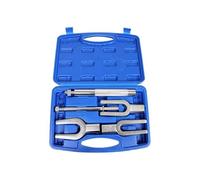 Dunnet Tools 5pc Tie Rod Pitman Arm Kit With Gloves Set Ball Joint Remover Splitter Set Steering Car Fix Mechanics Hand Tools Professional Diy Automotive Tools Kit