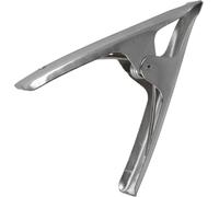 Dunnet Tools 6" Heavy Duty Metal Market Stall Clamps | Bulldog Clips & Spring Clamps for Gazebo, Tarpaulin, Fabric, Greenhouse, Outdoor Tablecloth | Strong Grip for DIY & Crafts | New CL117 (Qty 48)