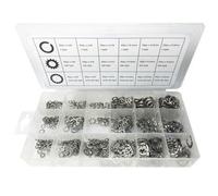 720pc Spring Washer Silver Stainless Steel Split Lock Washers Imperial Sizes Washers For Screw Bolts Fixings Diy Professional Assorted Washers For Automotive Building Construction