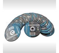 Dunnet Tools 5pc 76mm Cutting Disc Heavy Duty INOX Angle Grinder Discs For Metal 3" Inch Metal Cutting Discs For Angle Grinder Thin 1mm Grinder Disc Stainless Steel Iron Metals