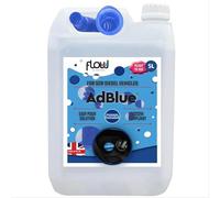 Dunnet Tools Adblue Additive 5L with Integrated Easy-Pour Spout - Ad Blue Car Diesel Additive Car Maintenance Premium Diesel Exhaust Fluid for SCR-Equipped Vehicles - No Spill Bottle