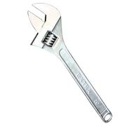 Dunnet Tools Adjustable Spanner 4" to 18" | Wide Jaw Heavy Duty Spanners Kit for Plumbing & Tight Spaces | Professional Grade Steel Strong, Non-Slip Grip Wrench (24" Standard Adjustable Spanner)