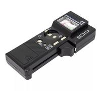 Dunnet Tools Battery & Fuse Tester Battery, Electrical Tester Bulb Fuse Tester 3 In 1 House Car Quick Handheld Checker 9v Button Cell Battery Tester For All Batteries Uk
