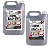 Dunnet Tools Black Spot Remover Powerful Liquid Cleaning Solution Patio Cleaner Decking Cleaner Deeply Cleans To Remover Black Spots Dirt And Grime Perfect For Patios (10L black spot remover)