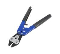 Dunnet Tools Bolt Cutters 8" | Industrial Strength Steel Bolt Cutter for Padlock, Rebar & Metal | High Leverage Knipex-Style Croppers | Hardened Carbon Steel Blades | Wire Cutters, Fencing & DIY Tools