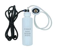 Dunnet Tools Brake Bleeding Kit | One Person Operation, Air Vacuum Easy Bleeder Pump for Car & Motorcycle, Hydraulic Brake Bleeder with Pressure Gauge, Universal Brake Fluid Bleeder Tool