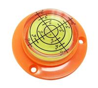 Dunnet Tools Bullseye Spirit Level | 50mm High Precision Mini Spirit Level, Small Circular Bubble Level for Caravan, Boat, Campervan, Turntable, and DIY |Magnetic, Universal Leveler Tool |