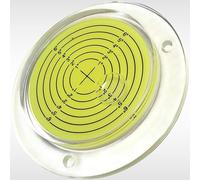 Dunnet Tools Bullseye Spirit Level | 50mm High Precision Mini Spirit Level, Small Circular Bubble Level for Caravan, Boat, Campervan, Turntable, and DIY | Magnetic, Universal Leveler Tool |