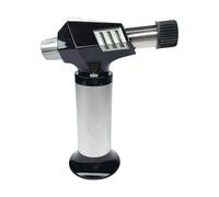 Dunnet Tools Butane Gas Blow Torch | Professional Micro Torch Lighter with Piezo Ignition & Adjustable Flame | for Soldering, Welding, jewellery making and DIY Crafts | Refillable & flame adjustable
