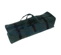 Dunnet Tools Canvas Tool Bag 30" Inch With Rope Handles Wide Mouth Polyester Tool Bags Heavy Duty For Large Spanners Wrenches Storage Plumber Electrician Bag for Tools