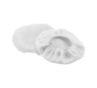 Dunnet Tools Car Polishing Bonnets | Terry Cloth Buffing Pads for Detailing, Waxing & Paint Correction | Washable Pads for Car Cleaning, Valeting & Garage Use | Soft & Durable (2PC)(9.5 Inch / 240mm)