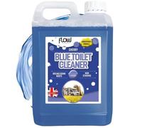 Dunnet Tools Caravan Toilet Chemicals 5 Litres Blue Caravan Toilet Fluid Wc Disinfectant & Cleaner Fresh Fragrance Biodegradable Formaldehyde Free Chemicals
