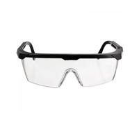 Dunnet Tools Clear Safety Glasses & Over Eyewear | Anti-Fog, Scratch-Resistant, UV Shield | Lightweight, Comfortable Fit for DIY, Lab, Construction, Cycling, Healthcare | For Men & Women