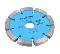 Dunnet Tools Diamond Mortar Rake Disc | Angle Grinder Blade for Mortar Removal, Brick Pointing & Repointing | Heavy-Duty Masonry Raking Tool for Old Mortar & Grout | 115mm x 8mm