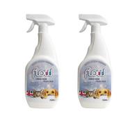 Dunnet Tools Fabric Freshener Spray 2 x 750ml - Fresh Linen Air Freshener for Home - Odour Eliminator for Clothes, Sofa, Carpet & Bedding - Room Spray & Fabric Refresher