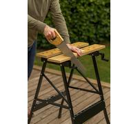 Dunnet Tools Foldable Work Bench With Vice