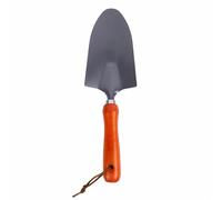 Dunnet Tools Garden Trowel Hand Weeder Tools Hand Shovel for Planting Transplanting, Weeding, Moving and Smoothing Soil Gardening Tools Garden Tools (Wooden Handle Trowel)
