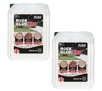 Dunnet Tools Gravel Glue For Bonding Stones Outdoor Use Gravel Binder Block Paving Sealer Pet Friendly And Non Toxic Rock Glue For Stones Ready To Use Garden Path (2, 10 Litres)