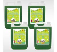 Dunnet Tools Green Toilet Chemicals For Motorhome And Caravan 5L Organic Toilet Fluid WC Disinfectant & Cleaner Fresh Fragrance Biodegradable Formaldehyde Free Portaloo Chemicals (1, 20 Litres)