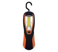 Dunnet Tools Handheld Work Light Inspection Lamp - Battery Powered Magnetic Torch Inspection Light Worklight - Hanging Mechanics Torch for Garage Lighting - Versatile LED Workshop Lights Work Lamp