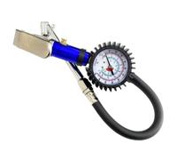 Dunnet Tools Heavy Duty Air Compressor Tyre Inflator | Portable Pump for Cars, Motorbikes & Bicycles with 220psi Power, Pressure Gauge & Chuck Adaptor | Fast Cordless Inflation for All Vehicles