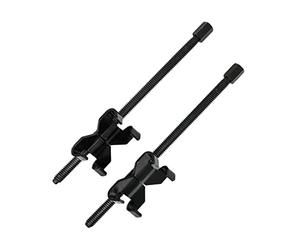 Dunnet Tools Heavy Duty Coil Spring Compressor Tool Set | 2pc Macpherson Strut Tool, 370mm x 82mm, | Vehicle Suspension Repair Kit for Car, Automotive, and Spring Clamps