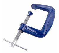 Dunnet Tools Heavy Duty G-Clamp DIY Tool Durable Equipment Building Supplies Clamps for Woodwork G Clamps C Clamp Joiner Woodworking Clamps Professional (1, 3" C-Clamp)
