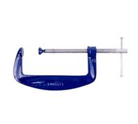 Dunnet Tools Heavy Duty G-Clamp DIY Tool Durable Equipment Building Supplies Clamps for Woodwork G Clamps C Clamp Joiner Woodworking Clamps Professional (1, 4" C-Clamp)