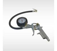 Dunnet Tools Heavy Duty Tyre Inflator with Pressure Gauge | 15 Bar/220 PSI Air Compressor for Car, Motorcycle & Bicycle | Digital Pressure Gauge | Cordless Tyre Pump Portable Air Compressor Tools