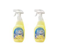 Dunnet Tools Kitchen Cleaner Spray 750ml Pack of 2, Antibacterial Multi Surface Cleaner, Powerful Degreaser and Grease Remover for Kitchen Surfaces Worktops Hobs and Sinks, Fresh Scent