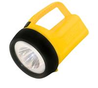 Dunnet Tools LED Flashlight Torch Rechargeable COB Spotlight Lantern Work Light Handheld Searchlight Waterproof Portable Emergency Torches Lamp for Hiking Fishing Camping