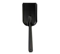 Dunnet Tools Metal Coal Shovel or Ash Scoop with Long Handle | Premium Fireplace Accessory for Coal Scuttle, Ash Bucket and Fireside Maintenance | Excellent for Indoor Cleaning and Safe Ash Disposal
