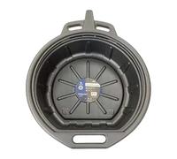 Dunnet Tools Oil Coolant & Gearbox Fuel Drain Pan Tray 16L | Heavy Duty Bucket for Car, Motorbike, Tools | Leak-Proof, Portable, Durable Storage & Utility Organizer with Handle