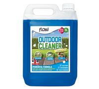 Dunnet Tools Outdoor Cleaner & Disinfectant 5L - Patio Cleaner, Driveway & Decking Solution, Fence Treatment - Garden Furniture & Wheelie Bin Cleaning - Pet Friendly, Ready to Use