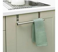 Dunnet Tools Over The Door Towel Holder Towel Rail Without Drilling Adjustable Towel Rail Without Drilling Tea Towel Holder Anti Slip Kitchen Towel Holder Towel Hanging Rack for Kitchens and Bathrooms
