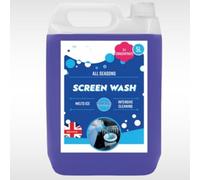 Dunnet Tools Screenwash Concentrate 5L, Makes Up to 25 Litres, Screen Wash for Cars, Windscreen Washer Fluid for Clear Visibility For Year Round Use Antifreeze Washer Fluid Effective To -5°C