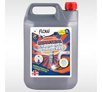 Dunnet Tools Sink And Drain Unblocker Sink & Drain Cleaner Fast Acting Heavy Duty Liquid Dissolves Clogs Safe For All Pipes Unblocker Pipe Cleaners (5L)