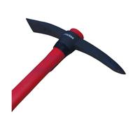 Dunnet Tools Stainless Steel Pick Axe Mortar With Fibre Glass Handle & Comfortable Rubber Grip for Masonry Work | Heavy Duty 380mm Construction Equipment for Brick Layers, Builders & DIY Enthusiasts