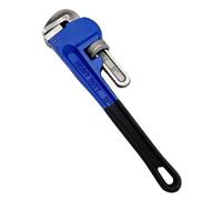 Dunnet Tools Stilsons Pipe Wrench 12 Inch Heavy Duty Plumbing Tools and Equipment Carbon Steel Adjustable Plumbers Wrench Large Tooth Jaws Plumbers Tools Pipe Wrenches