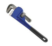 Dunnet Tools Stilsons Pipe Wrench 14 Inch Heavy Duty Plumbing Tools and Equipment Carbon Steel Adjustable Plumbers Wrench Large Tooth Jaws Plumbers Tools Pipe Wrenches