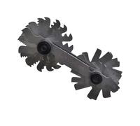 Dunnet Tools Thread Pitch Gauge 60°/55 Metric & Imperial Screw Thread Checker Tool | High Precision, Heavy Duty | Includes Bolt Size Finder and Best Gauge for Industrial Measurement