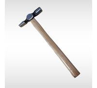 Dunnet Tools Traditional Cross Pein Hammer with Wooden Handle - Durable Carbon Steel Head Camping Hammer Lightweight Pin Hammer Use Shaft for Small, Pin, Panel, Tack, and Nails Clip (20mm)…