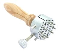Dunnet Tools Universal Work Holder Heavy Duty Handheld Clamp for Woodworking Metalworking Model Making Durable and Long Lasting Metal Clamping Tool