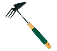 Dunnet Tools Weed Remover Garden Tools Double Ended Carbon Steel Head Gardening Tools Heavy Duty Weed Remover Tool With Cushion Grip Handle Versatile Garden Weeding Tool