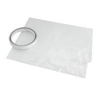 Dunnet Tools Window Insulation Kit 1.82m X 1.57m Shrink Fit Secondary Glazing Film | Thermal Window Film for Draft Excluder, Anti-Condensation, Energy Saving, Heat Retention & Cold Weather Protection