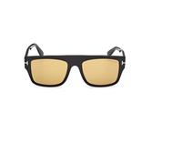 Dunning-02 Sunglasses - male - Tom Ford - Sunglasses - Black - 55 MM - Accessories 55 MM