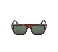 Dunning-02 Sunglasses - unisex - Tom Ford - Sunglasses - Brown - 55 MM - Accessories 55 MM